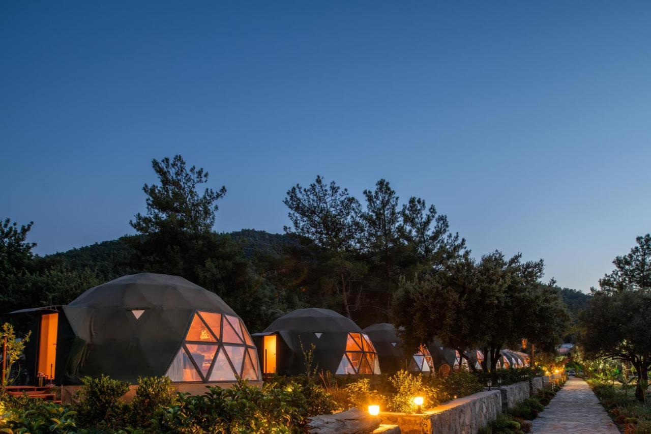 Lusso Glamping Bodrum Hotel Екстериор снимка