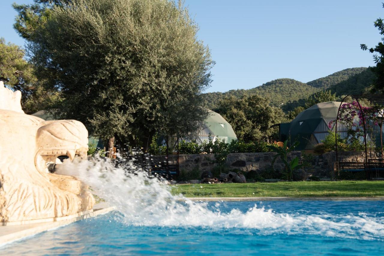 Lusso Glamping Bodrum Hotel Екстериор снимка