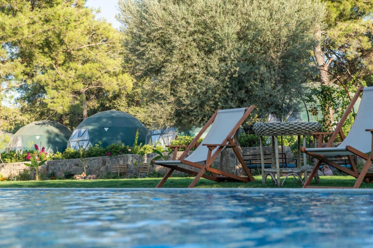 Lusso Glamping Bodrum Hotel Екстериор снимка