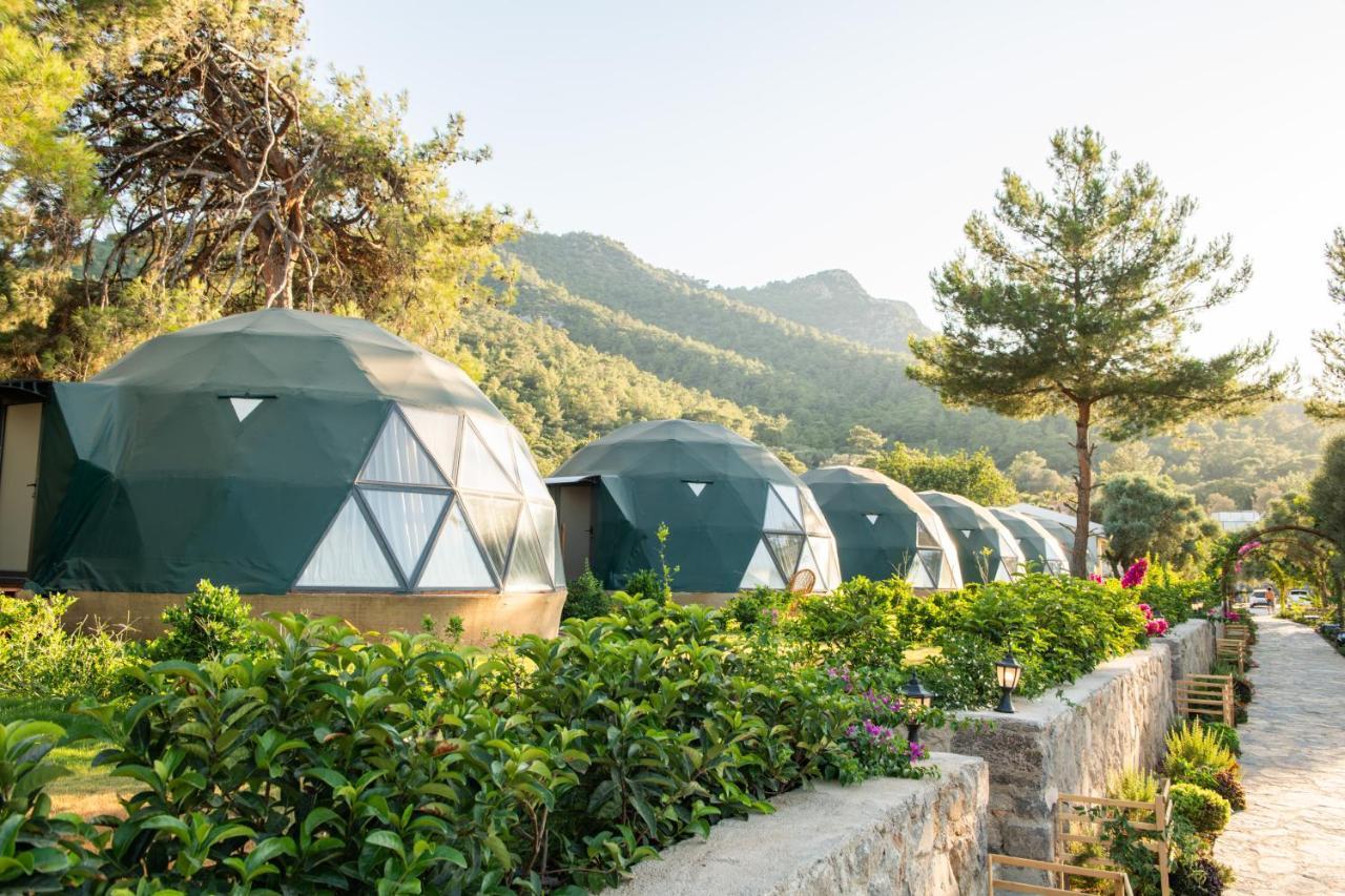 Lusso Glamping Bodrum Hotel Екстериор снимка