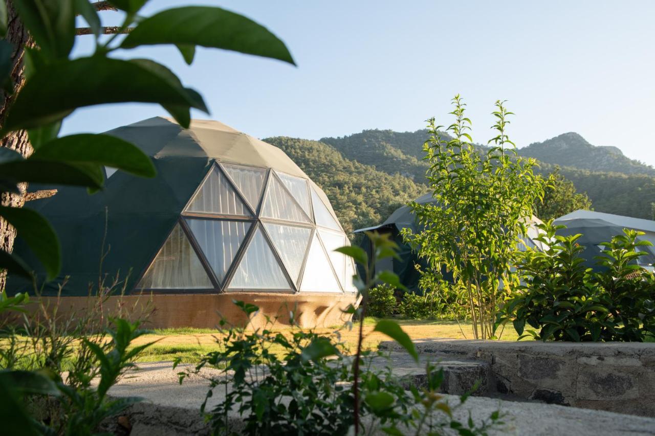 Lusso Glamping Bodrum Hotel Екстериор снимка
